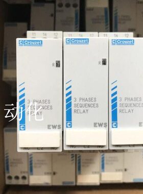 原装高诺斯Crouzet相序继电器 EWS 84892299