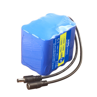 14.8V锂电池组带保护板可充电小电瓶12节电芯15V大音响后备电源