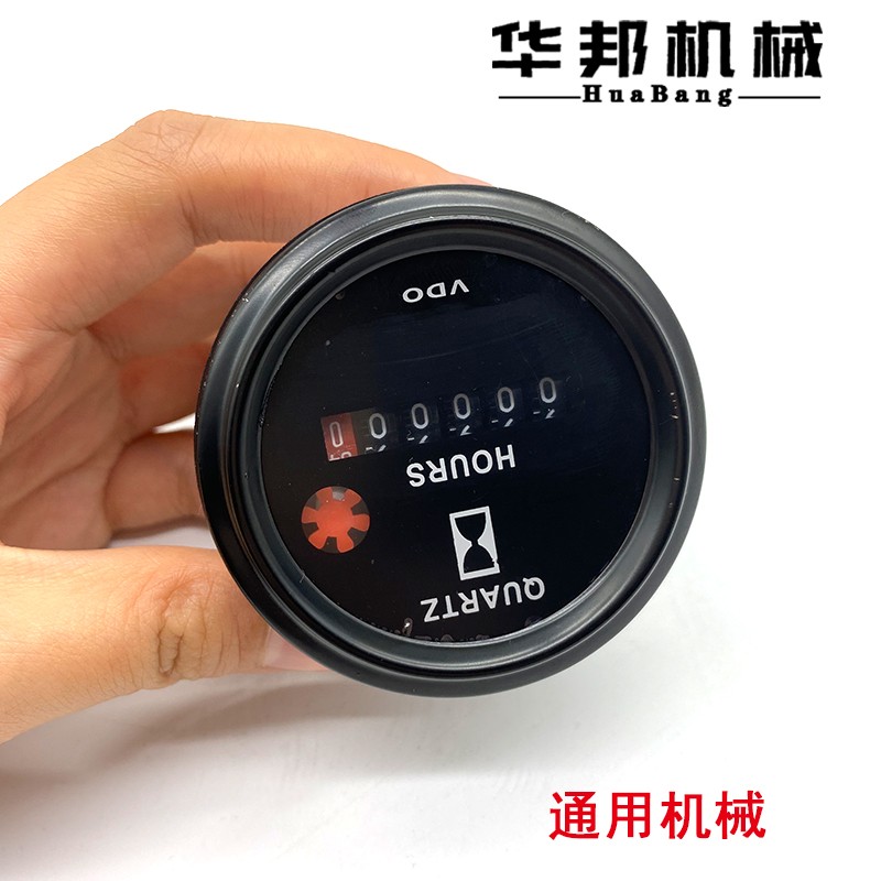 挖掘机铲车叉车工程车装载机农用机通用遥控计时器调表器跑时码表