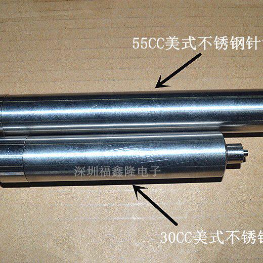 30cc全不锈钢点胶针筒打胶机点胶针头点胶机压力桶点胶阀灌胶机