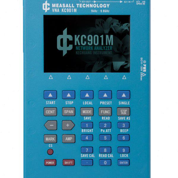 矢量网络分析仪KC901M天馈线测试器驻波表频谱场强信号源9k-9.8G