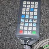 台湾庆鸿打孔机新款 放电机线控盒 手控盒手柄控制器控制盒面板原装