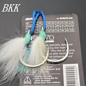 BKK HG手研慢摇铁板钩深海路亚钩夜光钩海钓钩鱼钩钓鱼钩 SF8070