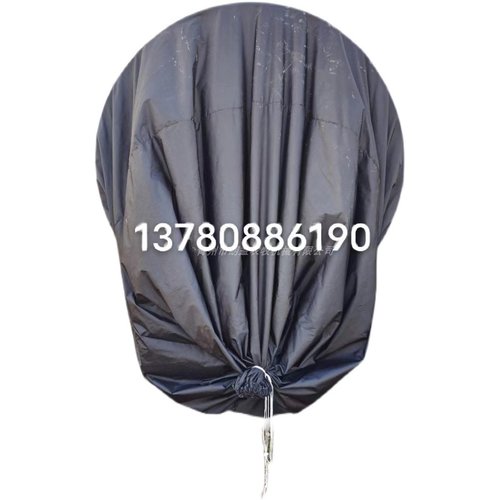 玻璃钢风机回风罩养殖场负压风机回风罩防风罩风机防蚊布袋常规款