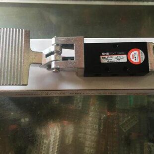 SNS神驰脚踏阀ST 2位5口 气动脚踏 4PT口径 402A弹簧复位式