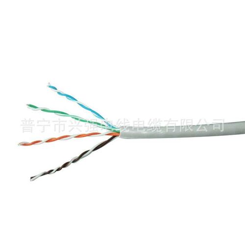 国标超五类网线 CAT5E无氧铜非屏蔽双绞线 POE电脑通讯屏蔽网络线