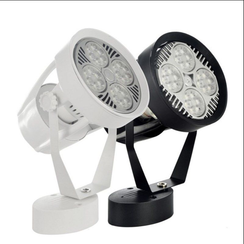 LED轨道灯30W 35WLED射灯服装店射灯明装橱窗展厅背景 轨道灯,家装灯饰光源,轨道磁吸灯,淘宝优惠券,粉丝福利购,淘宝优惠卷