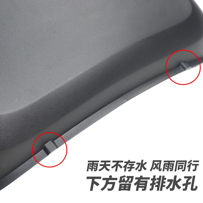 适配小牛电动车MQIL/MT/ML前置储物箱储物盒置物盒工具斗改装配件