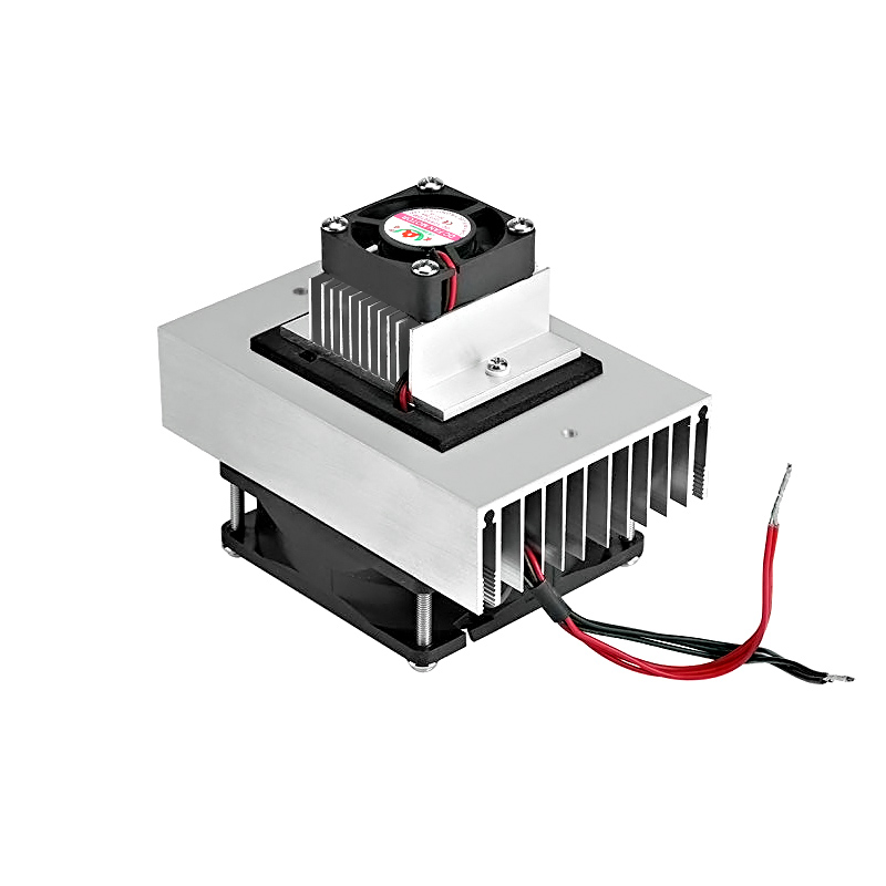 半导体制冷12伏制冷片帕尔贴电子制冷器冷却设备冰箱降温宠物空调