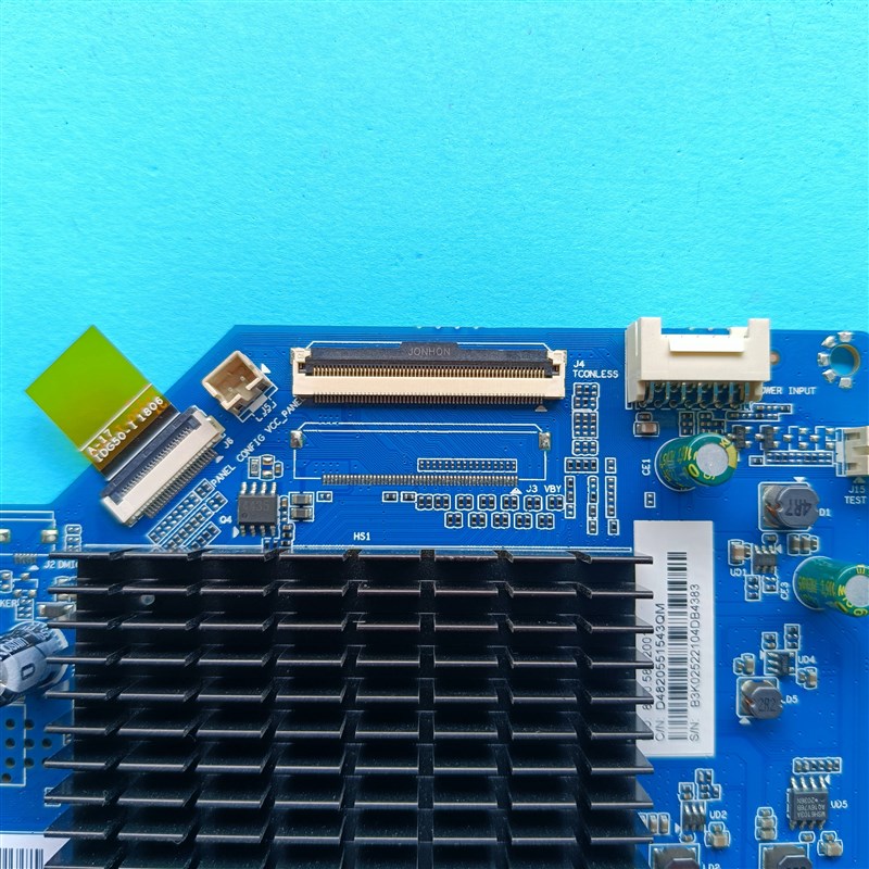 原装红米电视L50R6-A L55/65R6-A液晶电视主板配件CV9631-KH屏选