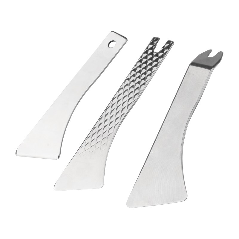 汽车拆车神器汽车中控台拆卸内饰翘板门板起子修车工具金属撬板