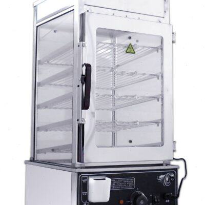 出口110v220v商用蒸包子机早餐店五六层保温柜食物玻璃蒸面饭馒头