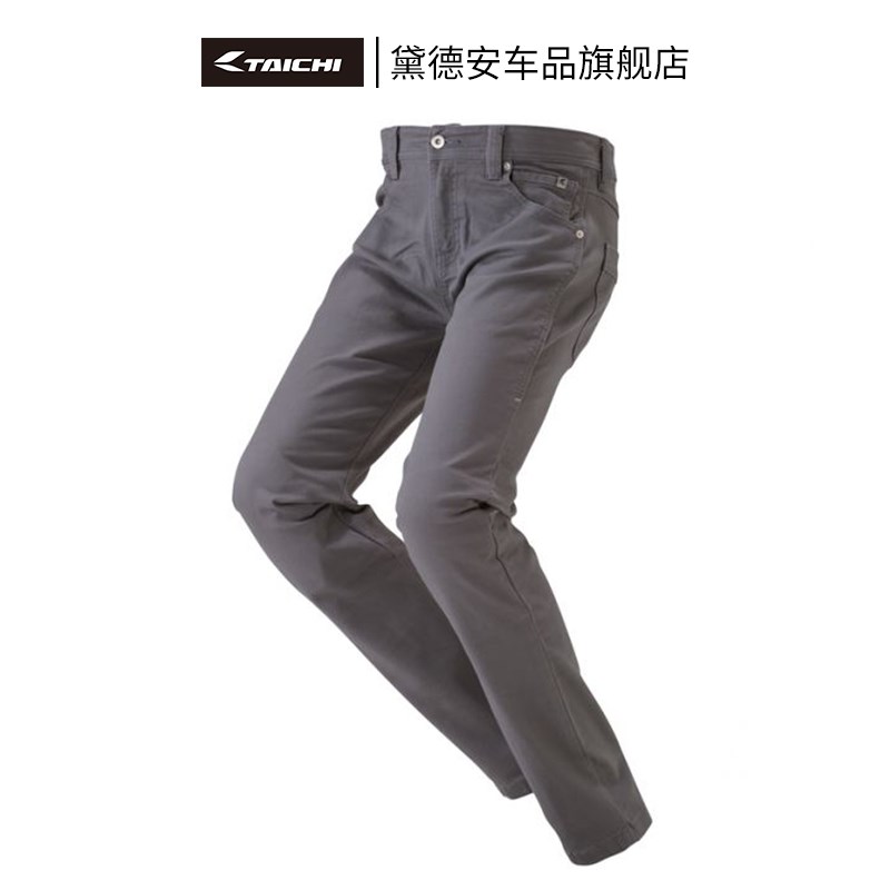 RS TAICHI摩托车骑行牛仔裤男女机车赛车裤迷彩防摔耐磨冬季四季