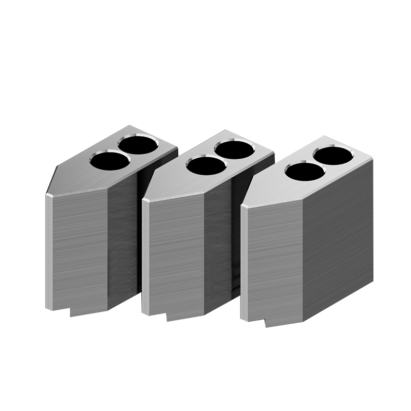 液压卡盘三爪生爪软爪6寸8寸10寸加高60度90度夹小件车床油压卡爪