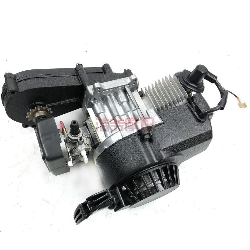 49CC迷你小摩托车改装配件两冲程小跑车发动机自行车航模汽油机