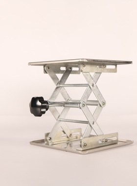 03004不锈钢升降台20cm*20cm中学物理教学仪器