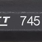 745a 进口钳工工具 平头冲 钣金工具 3锥形冲子 德国HAZET