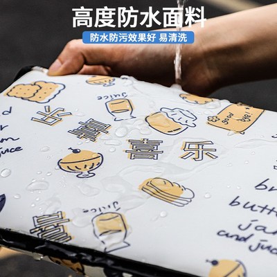 电动车儿童防撞头前置海绵垫防水防碰护头加厚电瓶摩托车保护垫子