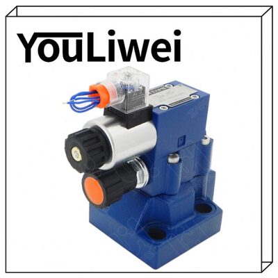 YOULIWEI油力威电磁溢流阀 调压阀 泄压阀DBW10 DBW20 DBW30 24V