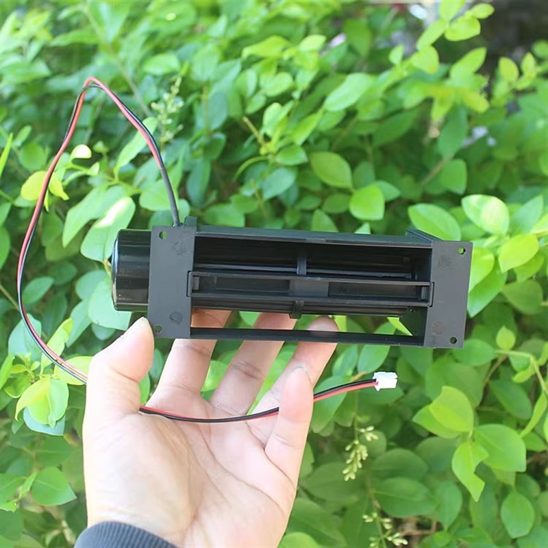 直流无刷横流风机6V 桌面循环净化风扇内芯电机带扇叶