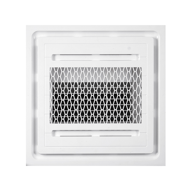 集成吊顶电风扇45x45厨房静音遥控扇嵌入式冷风扇450x450凉霸