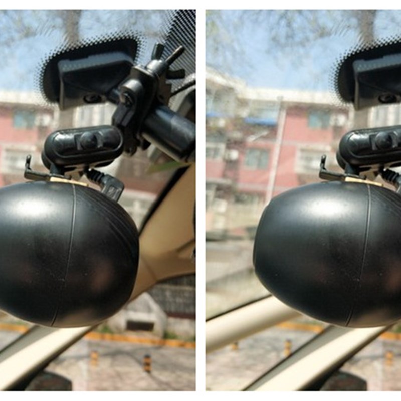 盯盯拍M5 M5S行车记录仪后照镜支架 悬挂式车架 不怕晒不会掉