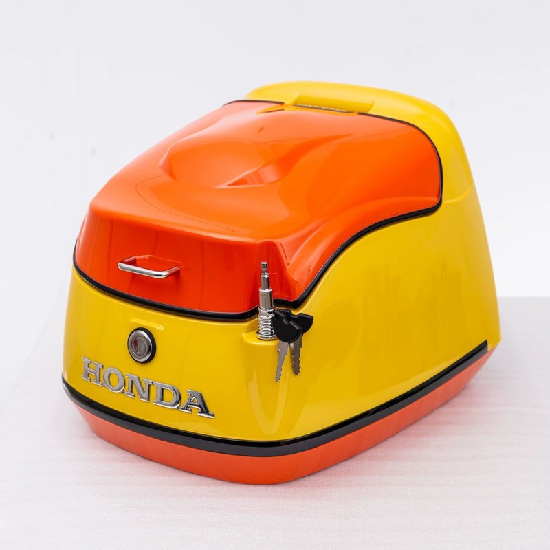 适用新大洲本田NS125LA尾箱摩托车后备箱载物行李箱架SDH125T-39