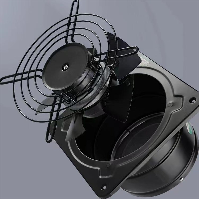 外转子强力排气扇厨房抽油烟换气扇工业排风扇大吸力轴流风机家用