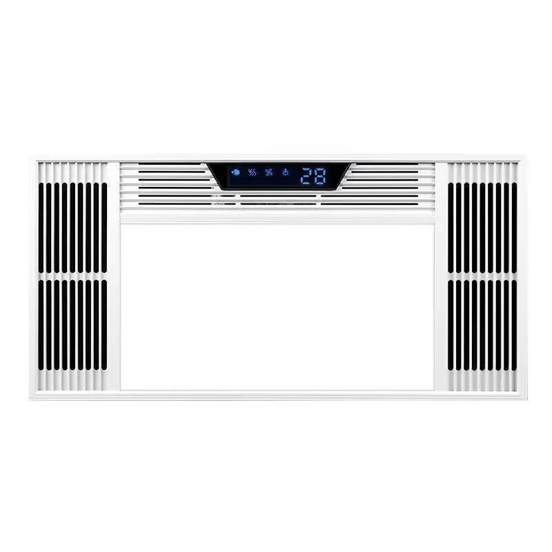 雷仕暖浴霸集成吊顶排气扇照明五合一体灯风暖浴室卫生间取暖风机