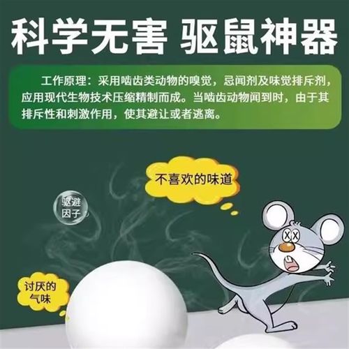 汽车防鼠神器发动机舱仓防老鼠专用车载驱赶樟脑球小车内驱鼠臭丸