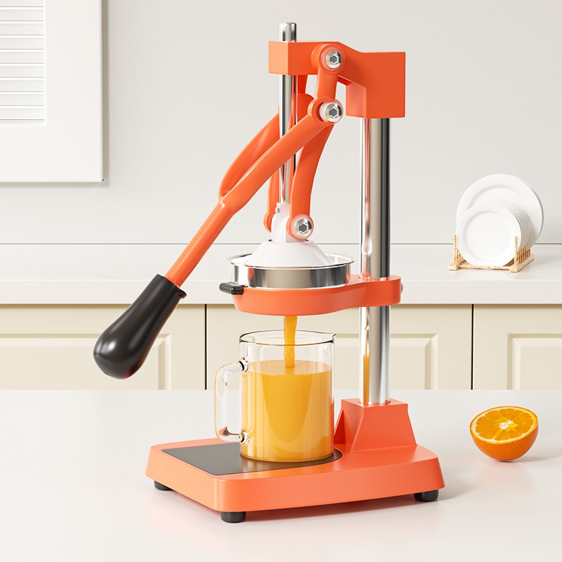 手动榨汁机摆摊商用橙汁压榨器压汁器鲜榨神器橙子柠檬专用挤压器