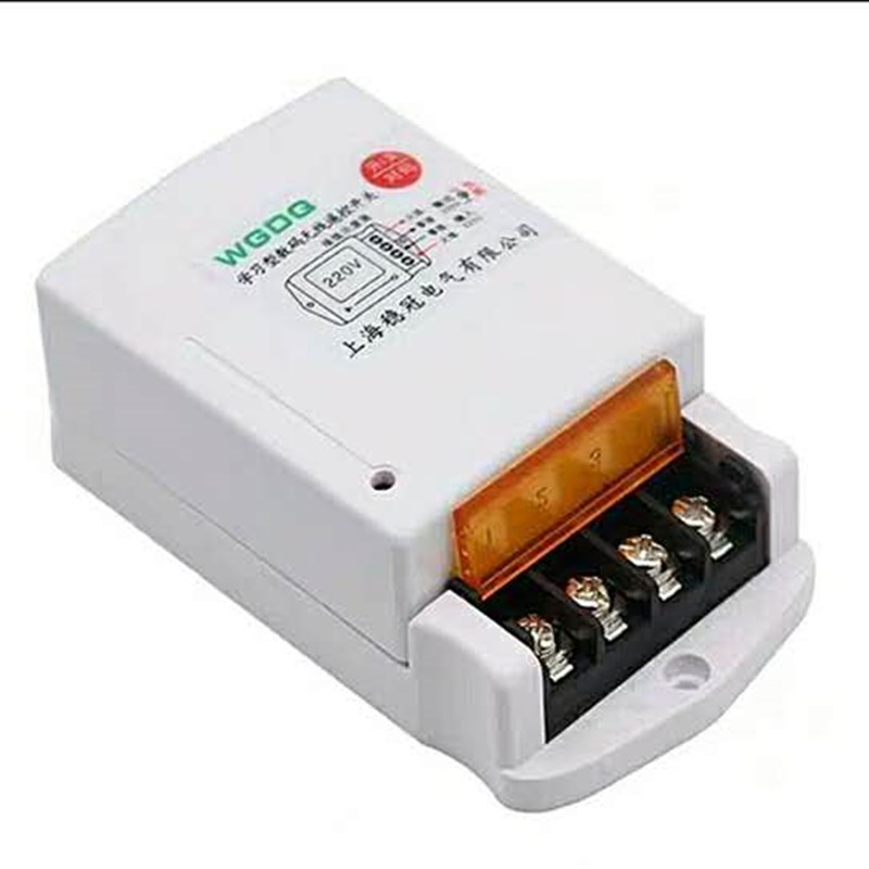 220v遥控开关水泵无线远程控制380v电机家用智能大功率单路学习型