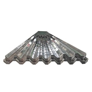 厂家供应铝瓦 工地施工隔档彩板 草绿色 蓝色彩钢围挡板铝瓦