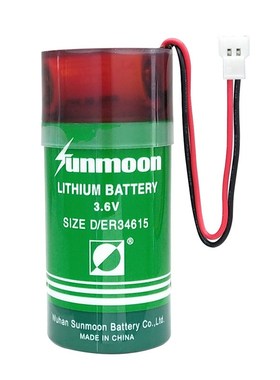 Sunmoon日月ER34615+HPC1520智能水表燃气表流量计3.6V锂电池组