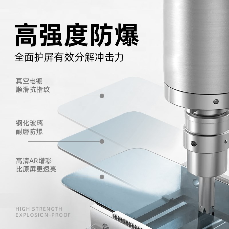 适用九号M95C+/M85c MK2钢化膜M395cMAX仪表膜N3 MZ110改装保护膜