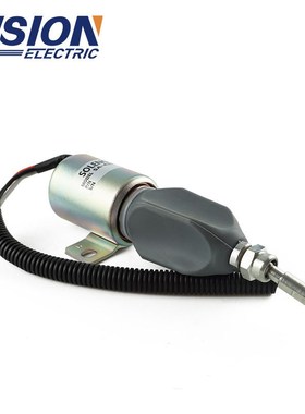 SA-4269 厂家供应 发电机配件电磁阀SA-4269 12V/24V断油停油开关
