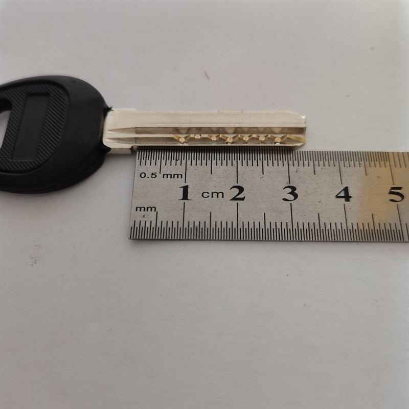 数控远程配民用钥匙防盗门钥匙照片配钥匙B级图片配钥匙C级多轨道