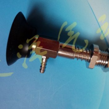 气立可30mm真空吸盘6mm缓冲侧面接气管气动元件PATS-30-6金具支架