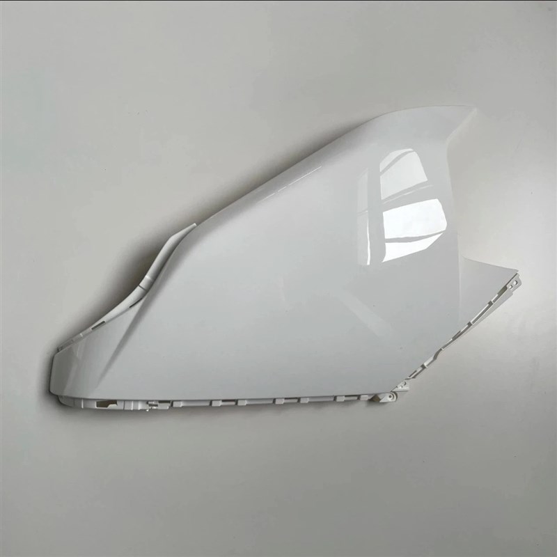 九号M395CMAX全套九号车壳电摩外壳配件改装珍珠白颜色烤漆件