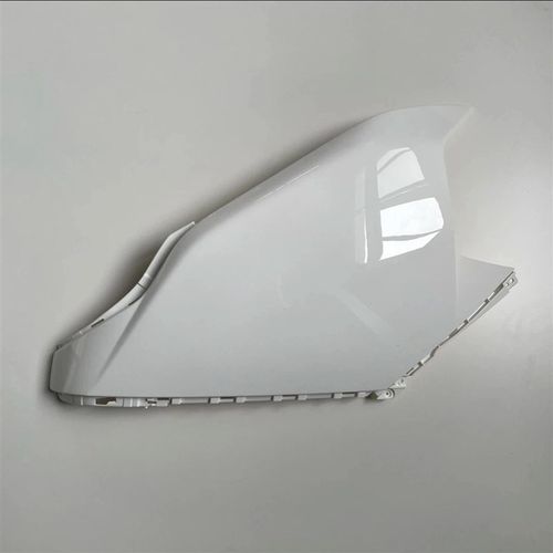 九号M395CMAX全套九号车壳电摩外壳配件改装珍珠白颜色烤漆件