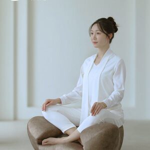 心冥想打坐具神器氛围感静坐禅修垫高凤麟初学日式侘寂榻榻米蒲团