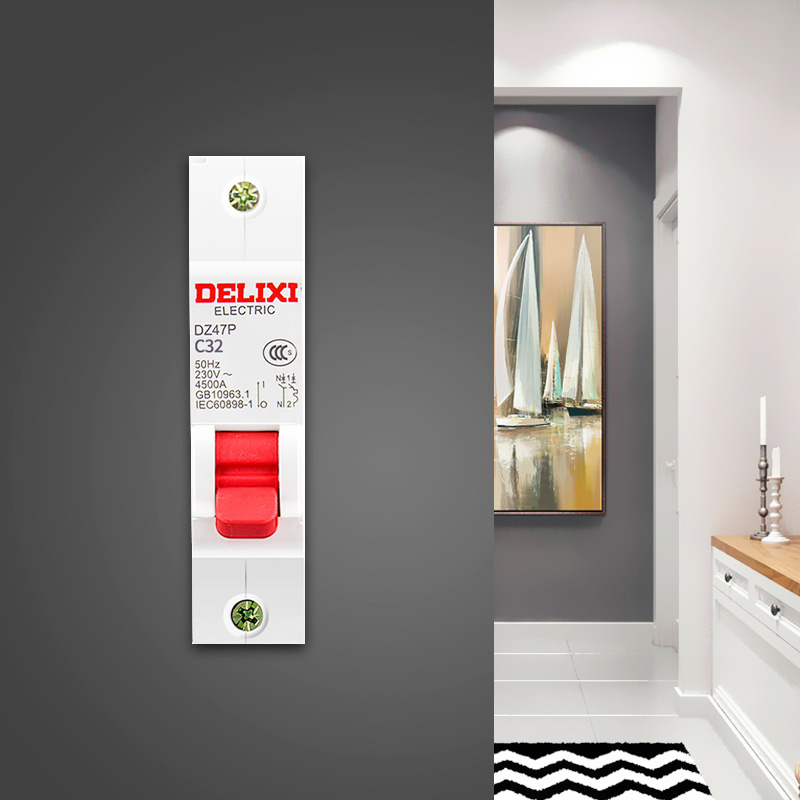 (空开1P32A)空气开关 断路保护器 小型断路器空开 单P