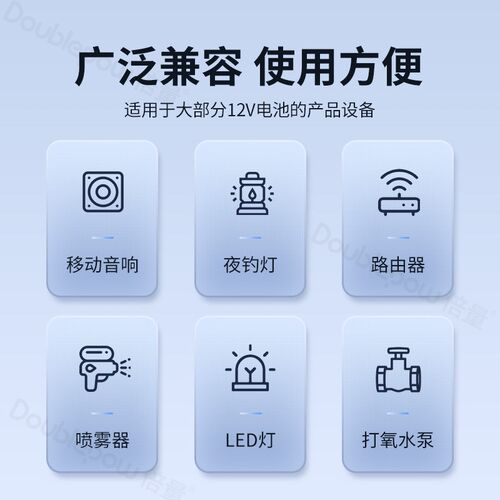 12v锂电池组大容量充电18650音箱DIY太阳能路灯DC/XH移动电瓶组装