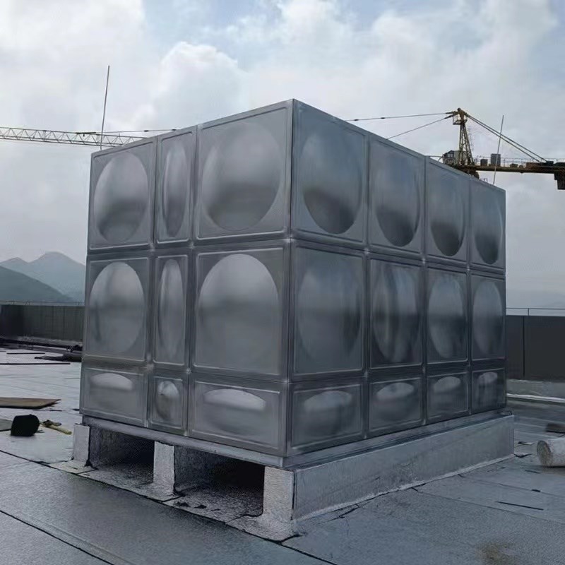 专业做不锈钢方形水箱304消防组合式保温不锈水箱