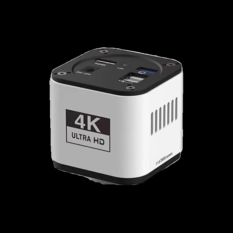 4K三目显微镜相机 摄像头高清工业相机HDMI接口高清数码显微镜CCD