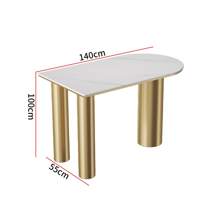 大理石岩板中岛台吧台家用轻奢高脚桌椅组合餐厅客V厅隔断餐吧一