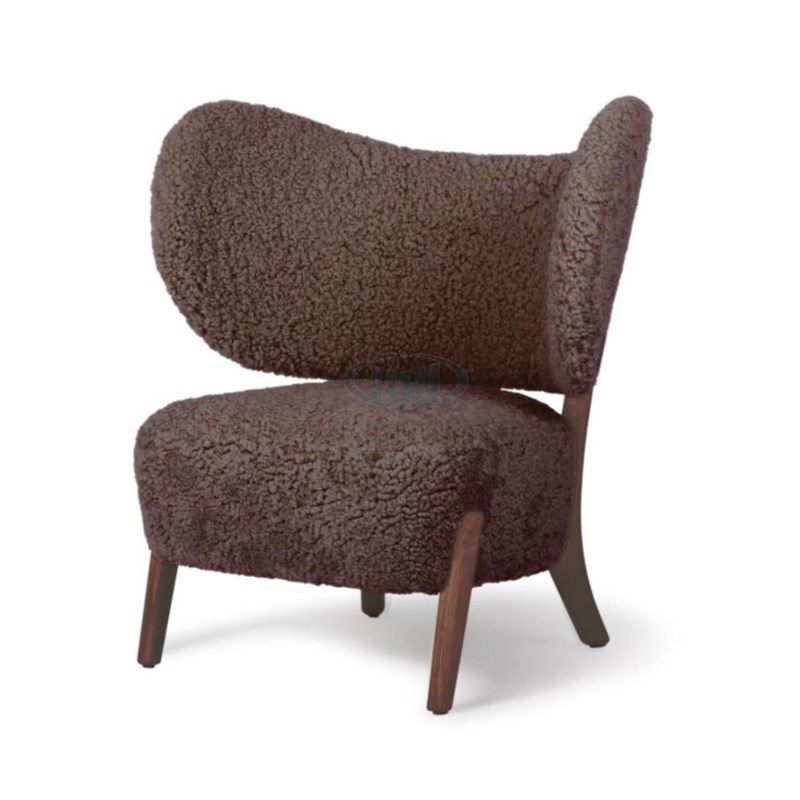 现代时尚别墅客厅阳台p懒人休闲椅脚踏组合新款中式创意实木沙发