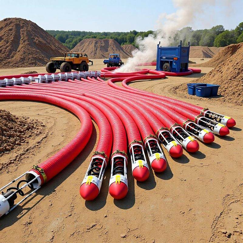 新款车载软管吸粮机 农村收粮点高速抽粮机 管子耐寒耐高温上料机