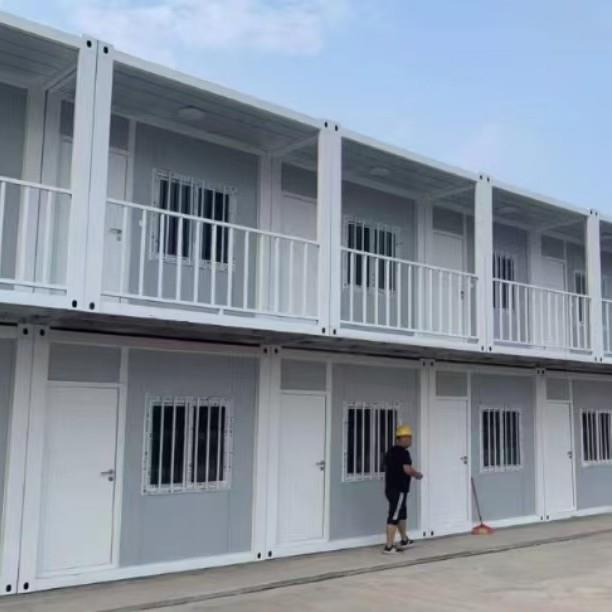 固定打包箱集成房屋打包箱工地移动办公室集装箱活动板房厂家