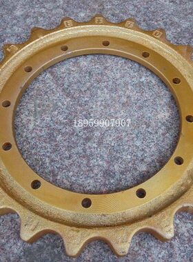 玉柴230山重JCM921 208 挖机驱动齿梅花齿圈太阳齿环牙盘链轮